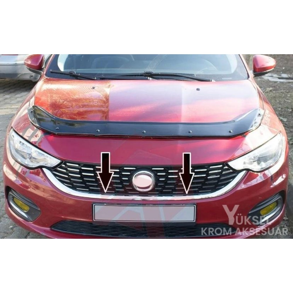 Fiat Egea Krom Ön Panjur Altı 2014 2020