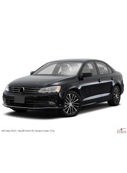 Volkswagen Jetta Krom Ön Tampon Çıtası 2014 Üzeri 