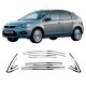 Ford Focus 2.5 Hb Krom Cam Çerçeve Tam Tur 2008-2011 Uyumlu