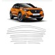 Peugeot 2008 Krom Cam Çerçeve Nikelajı 2020 Üzeri