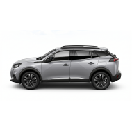 Peugeot 2008 Krom Cam Çerçeve Nikelajı 2020 Üzeri 