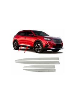 Peugeot 2008 Krom Yan Kapı Çıtası 2020 Üzeri Uyumlu 