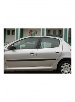 Peugeot 206 Krom Kapı Kolu