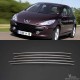 Peugeot 307 Krom Ön Panjur Çıtası 5 Parça 2005 Üzeri Peugeot 307 Krom Ön Panjur Çıtası 5 Parça 2005 Üzeri