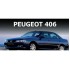 Peugeot 406 Krom Cam Çıtası 1995-2004 