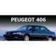 Peugeot 406 Krom Cam Çıtası 1995-2004