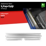 Volkswagen Golf 8 Krom İç Kapı Eşiği 2020 Üzeri Uyumlu 