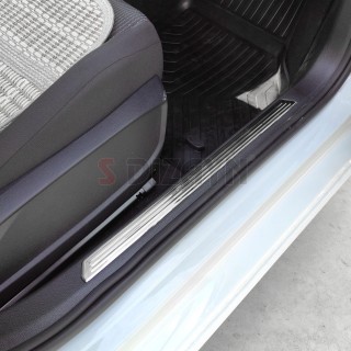Volkswagen Golf 8 Krom İç Kapı Eşiği 2020 Üzeri Uyumlu Volkswagen Golf 8 Krom İç Kapı Eşiği 2020 Üzeri Uyumlu