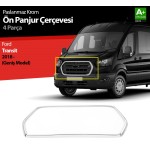 Ford Transit Krom Panjur Çerçevesi Geniş Tip 2019 Üzeri 