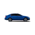 Skoda Octavia A7 Krom Cam Çerçeve Nikelajı 2013-2019