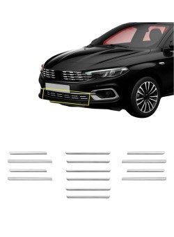 Fiat Egea Krom Ön Tampon Alt Çıtası 2020 Üzeri 
