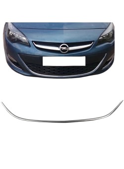 Opel Astra J Sedan Krom Ön Tampon Çıtası 2010 Üzeri Uyumlu 