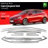 Opel Astra K Krom Cam Çerçeve 2015-2022 Uyumlu 