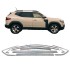 Dacia Duster Krom Cam Çerçeve Nikelajı 2024 Üzeri Tam Tur 