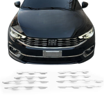 Fiat Egea Krom Ön Panjur 2020 Üzeri Uyumlu 