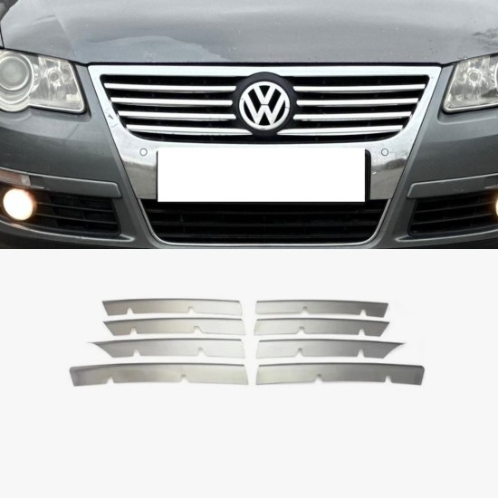 Volkswagen Passat Krom Ön Panjur 2005-2012