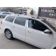 Volkswagen Passat B7 Sw Krom Kapı Direği 2011-2014 Uyumlu