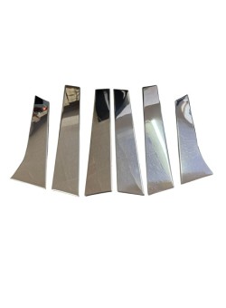 Volkswagen Passat B7 Sw Krom Kapı Direği 2011-2014 Uyumlu 