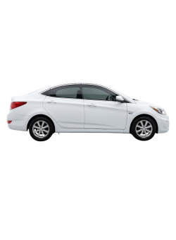 Hyundai Accent Blue Krom Cam Çerçeve Tam Tur 2011-2019 Uyumlu Hyundai Accent Blue Krom Cam Çerçeve Tam Tur 2011-2019 Uyumlu