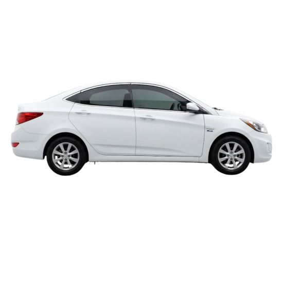 Hyundai Accent Blue Krom Cam Çerçeve Tam Tur 2011-2019 Uyumlu Hyundai Accent Blue Krom Cam Çerçeve Tam Tur 2011-2019 Uyumlu