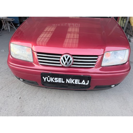 Volkswagen Bora Krom Ön Panjur 8 Parça Volkswagen Bora Krom Ön Panjur 8 Parça