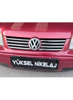 Volkswagen Bora Krom Ön Panjur 8 Parça 
