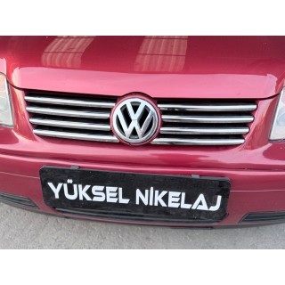 Volkswagen Bora Krom Ön Panjur 8 Parça