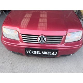 Volkswagen Bora Krom Ön Panjur 8 Parça
