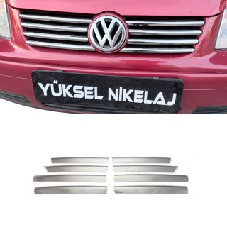 Volkswagen Bora Krom Ön Panjur 8 Parça