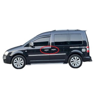 Volkswagen Caddy Krom Kapı Kolu 4 Kapı 2004-2015 Arası Paslanmaz Çelik