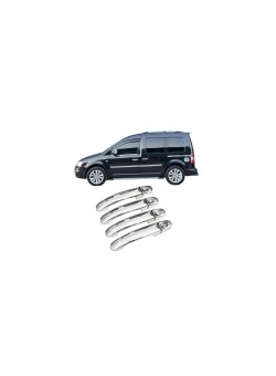 Volkswagen Caddy Krom Kapı Kolu 4 Kapı 2004-2015 Arası Paslanmaz Çelik