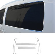 Volkswagen Caddy Krom Cam Çerçeve Tam Tur 2003-2015 Uyumlu 