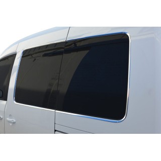 Volkswagen Caddy Krom Cam Çerçeve Tam Tur 2003-2015 Uyumlu