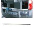 Fiat Doblo Krom Arka Cam Alt Çıtası 2010 Üzeri Uyumlu 