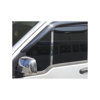 Ford Connect Krom Cam Direk Çıtası 2002-2014 Uyumlu Ford Connect Krom Cam Direk Çıtası 2002-2014 Uyumlu