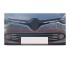 Renault Clio 4 Hb Krom Ön Tampon Çıtası 2013-2016 