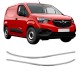 Opel Combo Van 2019 Krom Cam Çıtası 2 Parça