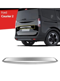 Ford Courier Krom Bagaj Çıtası 2023 Üzeri Plaka Üstü 