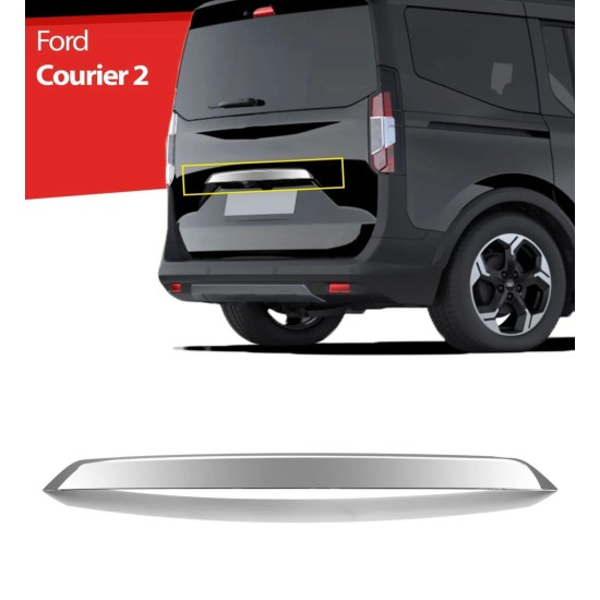 Ford Courier Krom Bagaj Çıtası 2023 Üzeri Plaka Üstü 