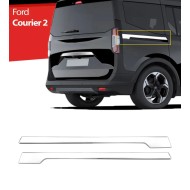 Ford Courier Krom Sürgü Nikelajı 2023 Üzeri 