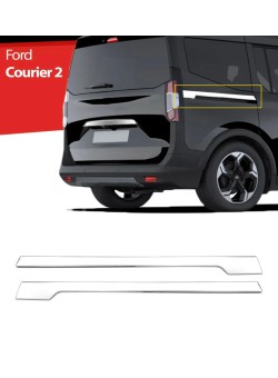 Ford Courier Krom Sürgü Nikelajı 2023 Üzeri 