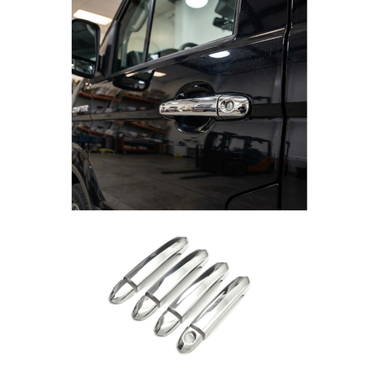 Volkswagen Crafter Krom Kapı Kolu 2018 Üzeri Uyumlu 