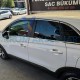 Opel Crossland X Krom Cam Çerçeve Nikelajı Tam Tur Opel Crossland X Krom Cam Çerçeve Nikelajı Tam Tur