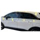 Opel Crossland X Krom Cam Çerçeve Nikelajı Tam Tur Opel Crossland X Krom Cam Çerçeve Nikelajı Tam Tur
