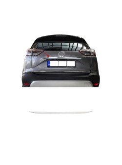 Opel Crossland X Krom Bagaj Çıtası 2017-2020 Uyumlu 