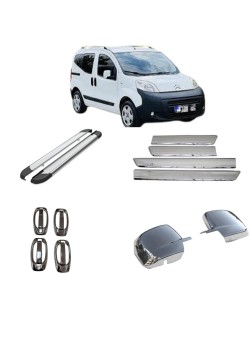 Citroen Nemo Avantajlı Krom Set 2008-2023 Arası Uyumlu 