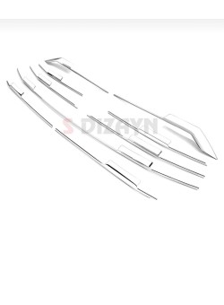 Ford Custom Krom Ön Panjur 2023 Üzeri 