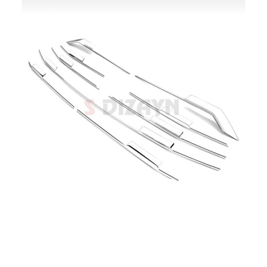 Ford Custom Krom Ön Panjur 2023 Üzeri 