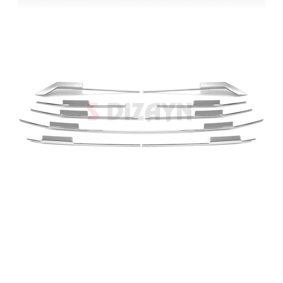 Ford Custom Krom Ön Panjur 2023 Üzeri