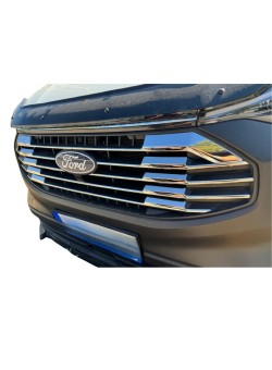 Ford Custom Krom Ön Panjur 2023 Üzeri 